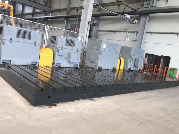 鑄鐵平臺的日常維護以及保養方法